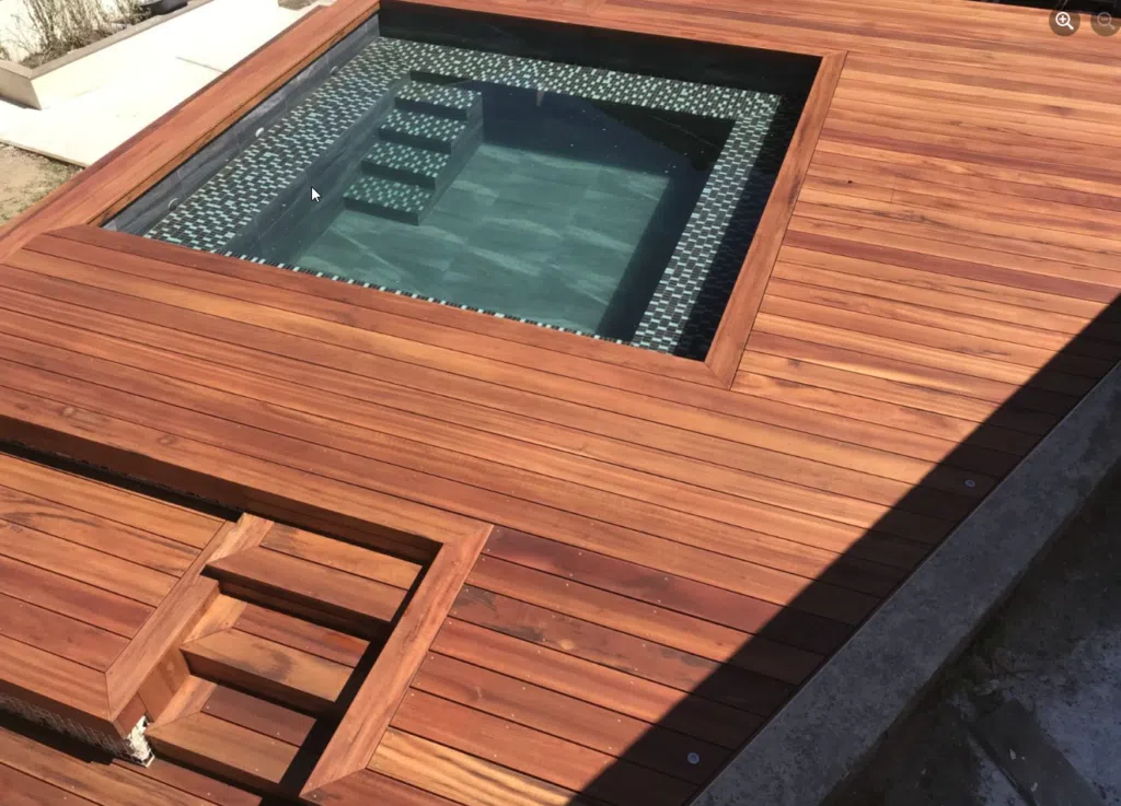 Entourez votre Spa pour en créer un espace élégant et convivial