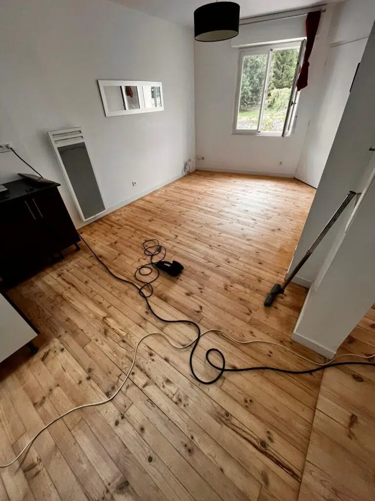 Une touche de magie sur un parquet massif !