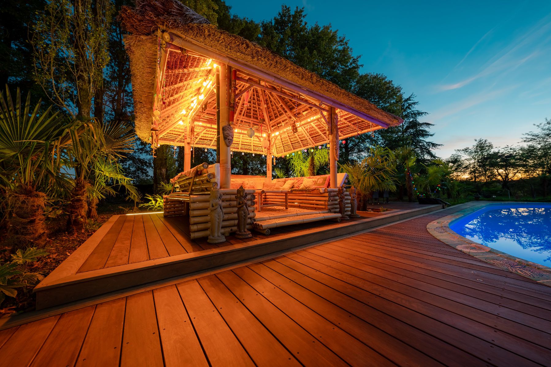 Terrasse bois réalisée par DBS Terrasse