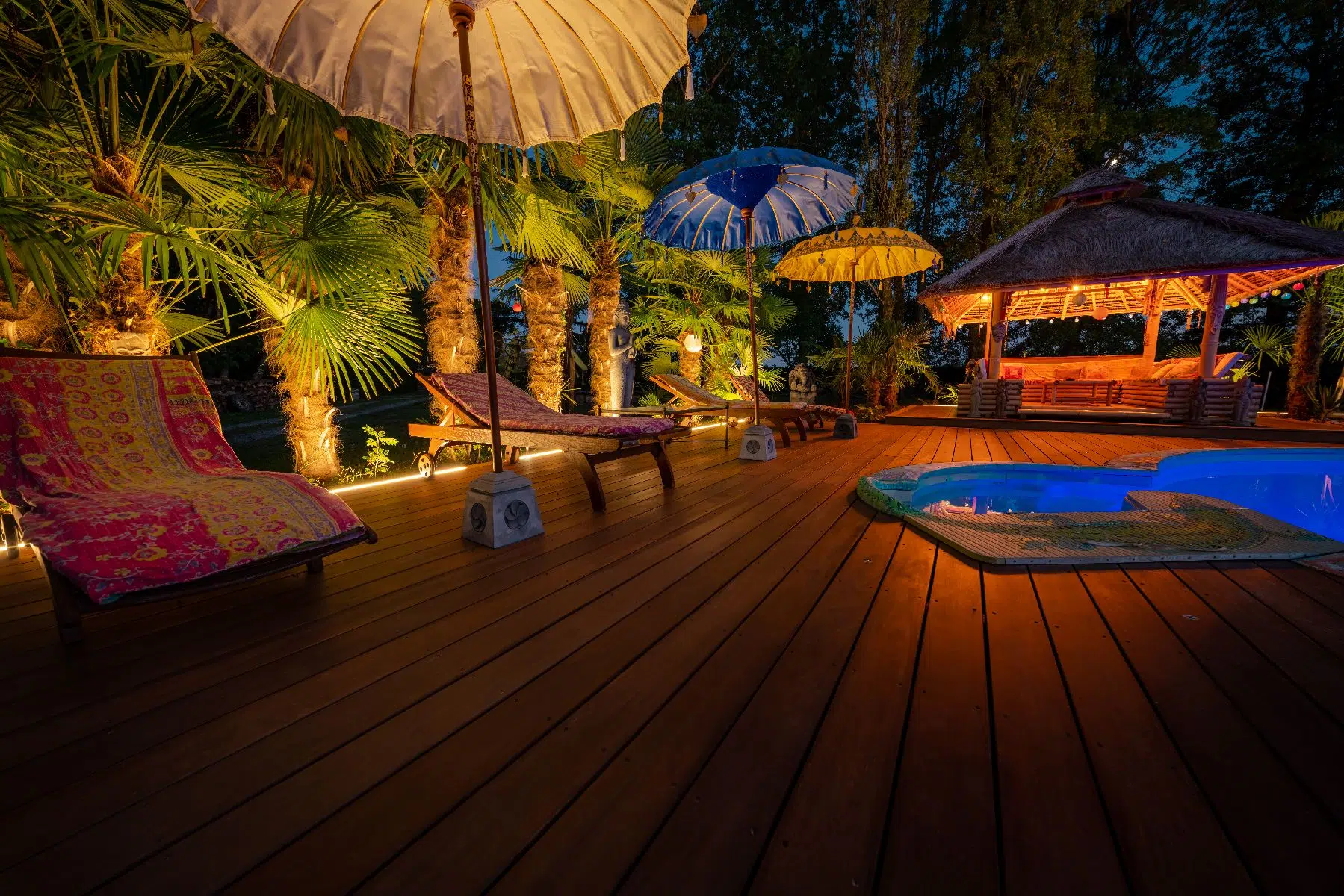 Rénovation d'une terrasse en Ipé