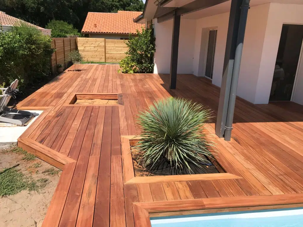 Terrasse moderne - Vue 2