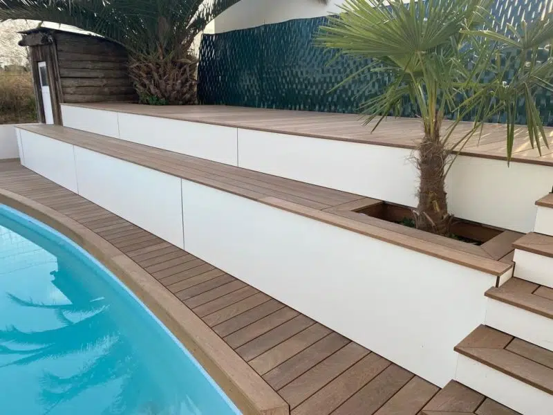 Terrasse surélevée - Vue 2