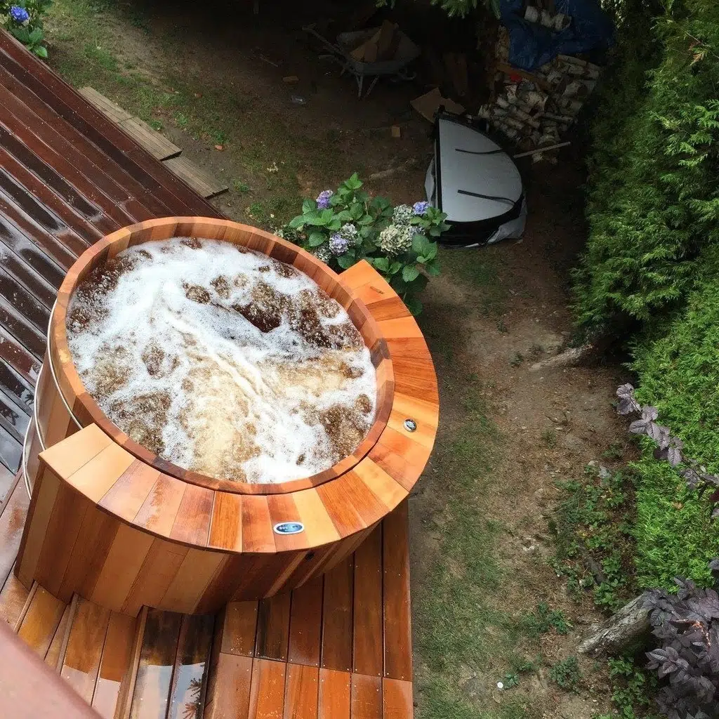 Terrasse, Spa Red Cedar