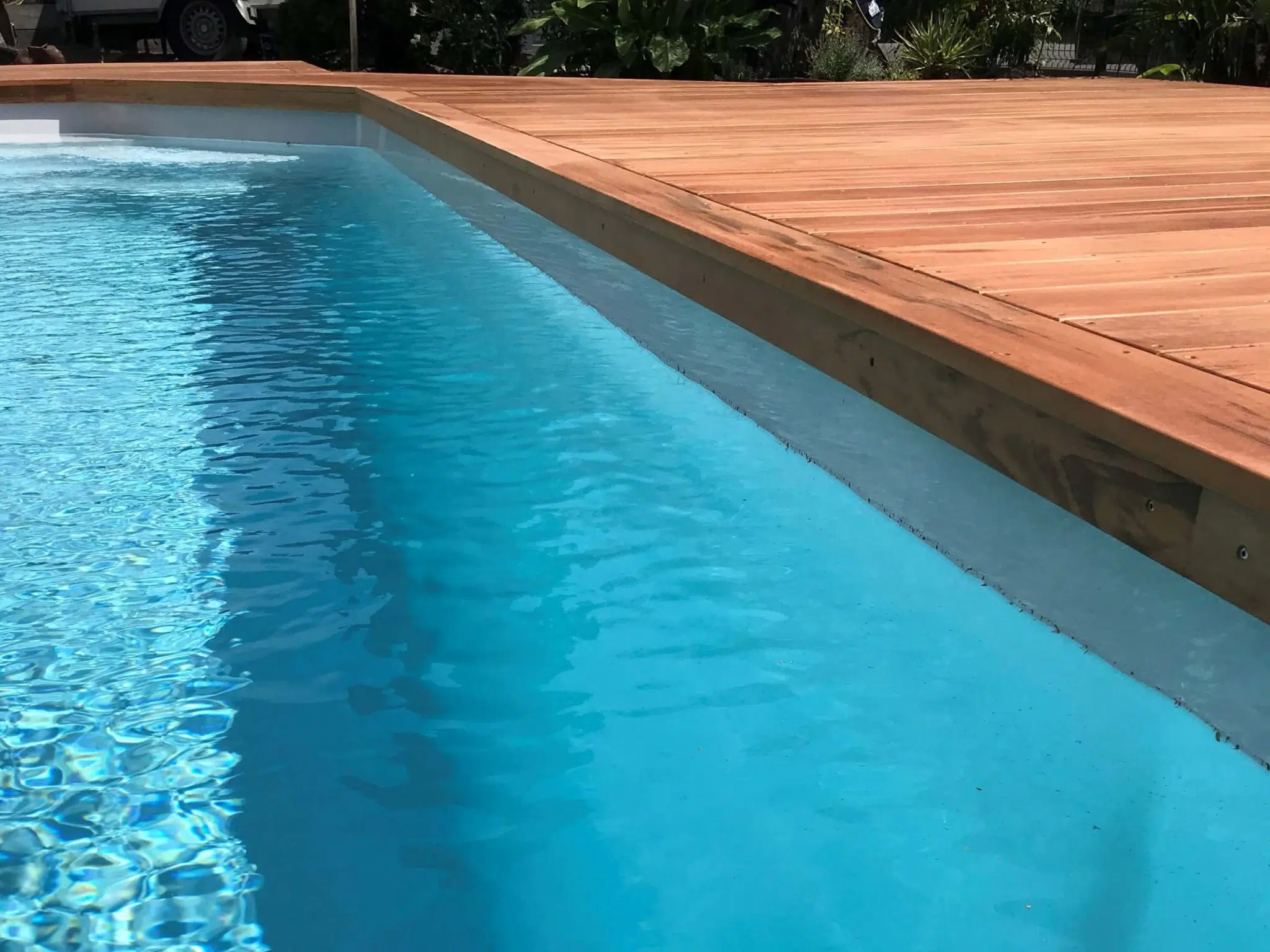 Terrasse moderne - Vue d'ensemble