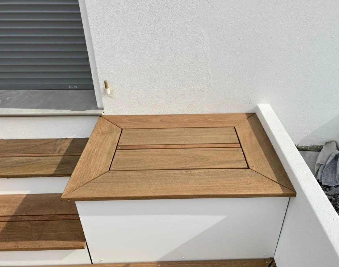 Terrasse IPE Biarritz - Vue 2