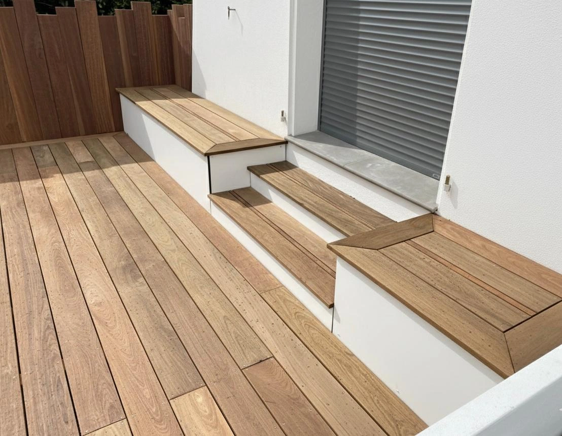 Terrasse IPE Biarritz - Vue d'ensemble