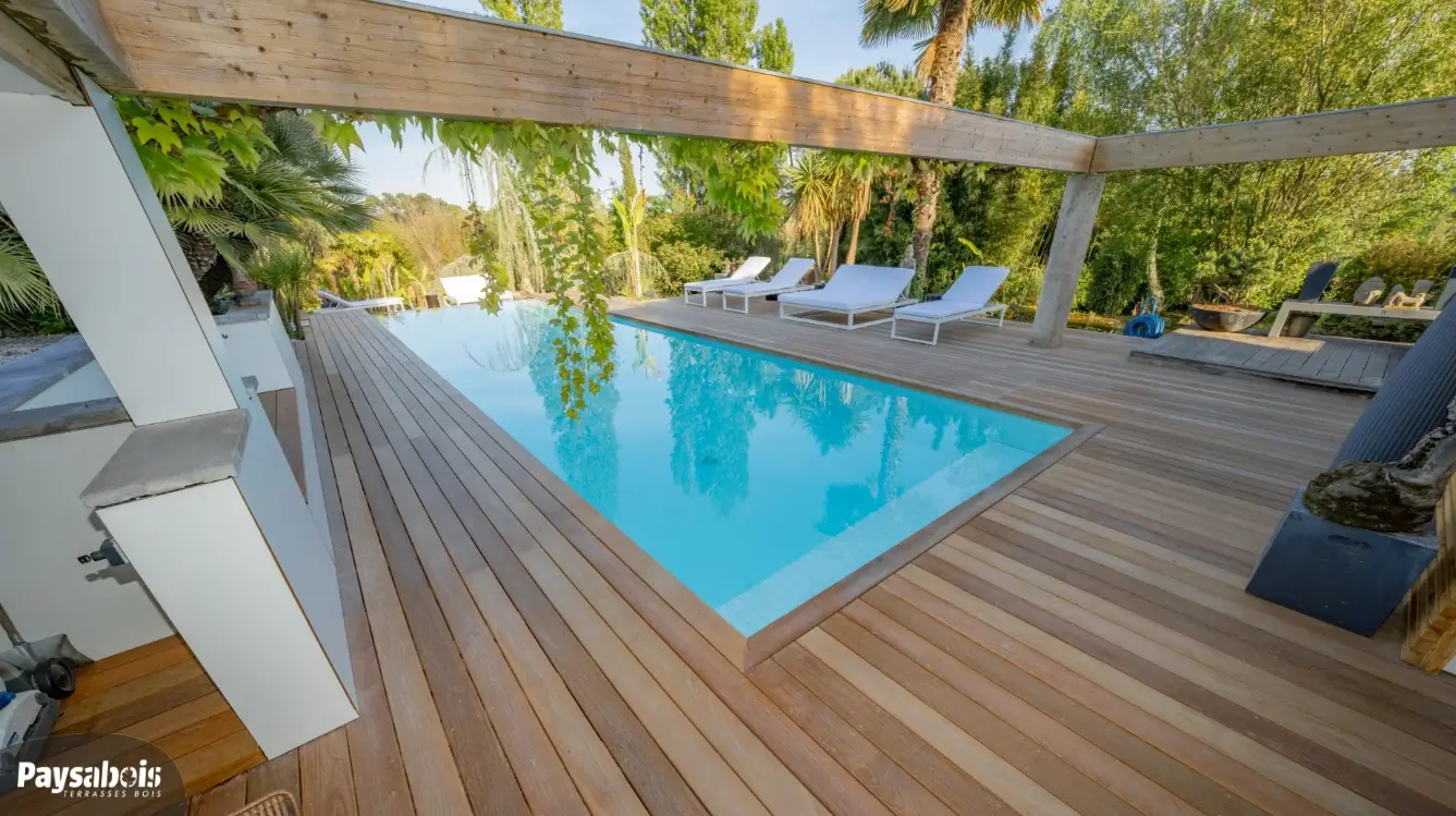 Terrasse bois premium